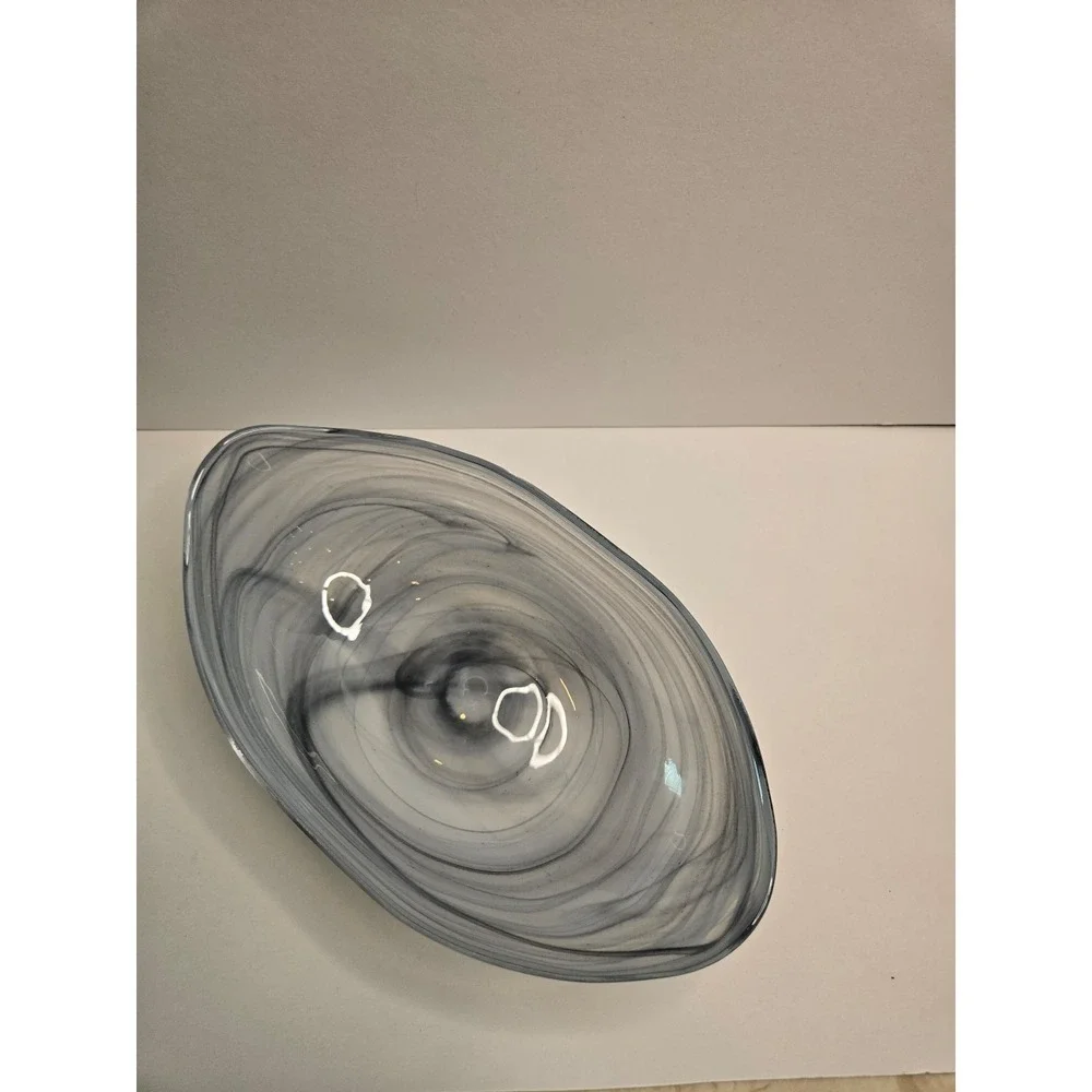 Art Glass Trinket Shiraleah Bowl